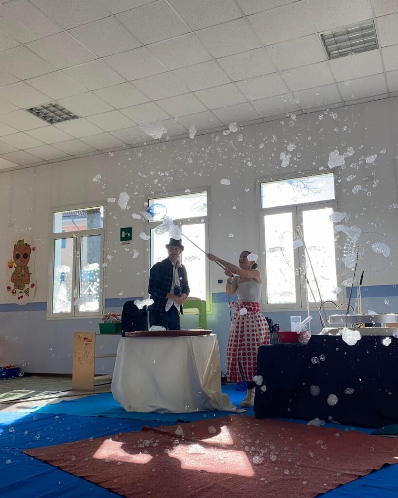 Spettacoli di strada per sagre a Rubano